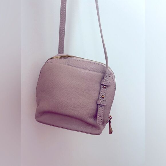 HOBO Elegant Women's CROSSBODY light purple buttery leather bag! Brand new! NWOT - Picture 3 of 15